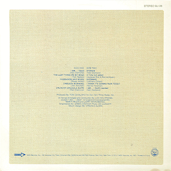 Neil Diamond : Stones (LP, Album)