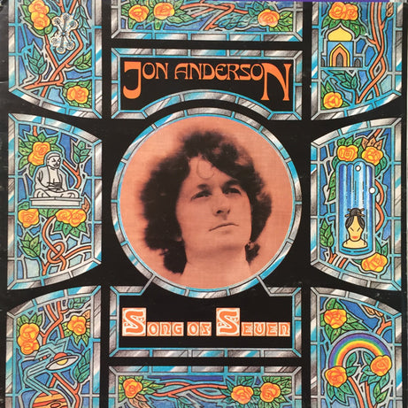 Jon Anderson : Song Of Seven (LP, Album)