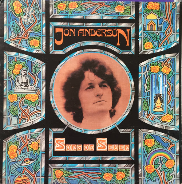 Jon Anderson : Song Of Seven (LP, Album)