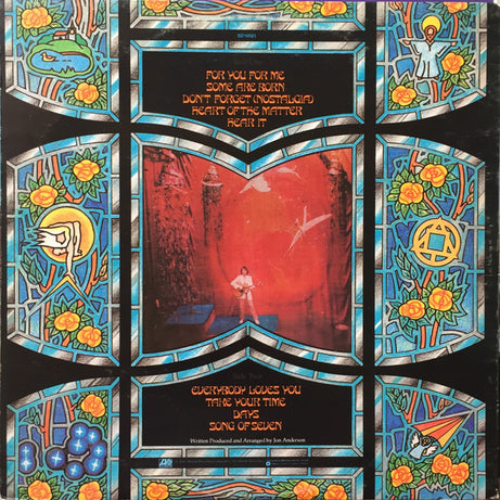 Jon Anderson : Song Of Seven (LP, Album)