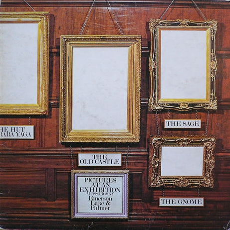 Emerson, Lake & Palmer : Pictures At An Exhibition (Mussorgsky) (LP, Album, RE, Man)