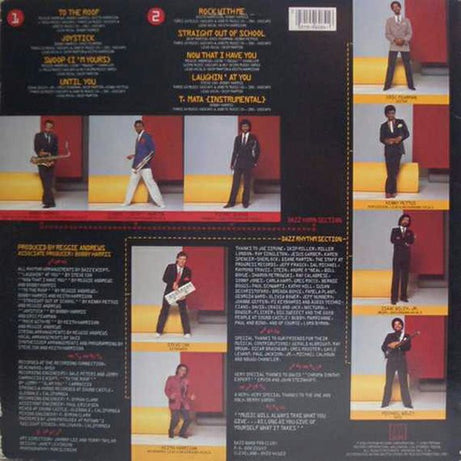 Dazz Band : Joystick (LP, Album)