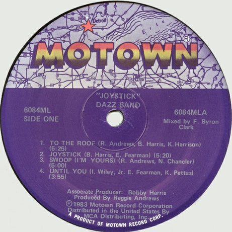 Dazz Band : Joystick (LP, Album)