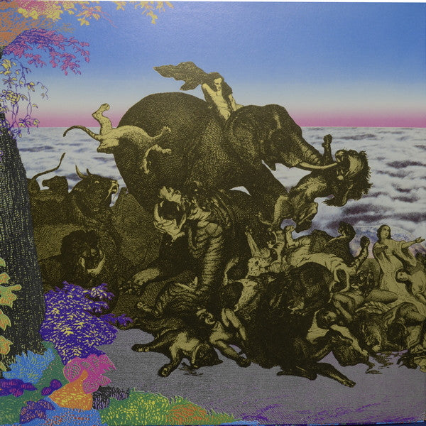 Santana : Amigos (LP, Album, Quad, Gat)