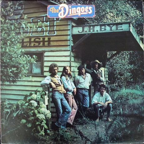 The Dingoes : The Dingoes (LP, Album, RP)