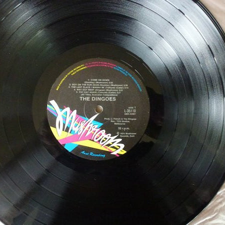 The Dingoes : The Dingoes (LP, Album, RP)