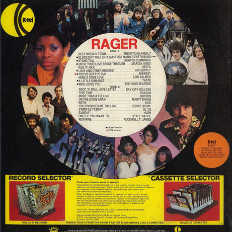 Various : Rager (LP, Comp)