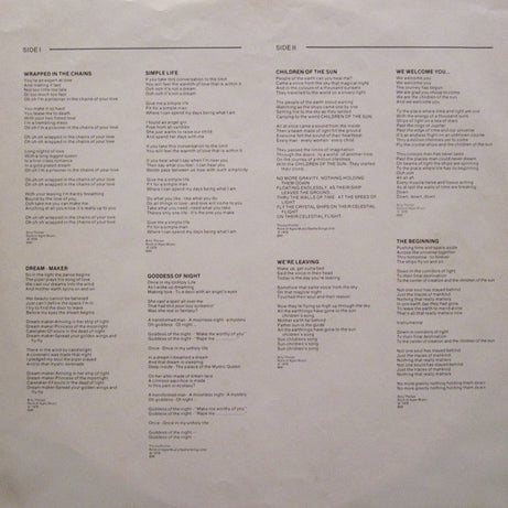 Billy Thorpe : Children Of The Sun (LP, Album, 25-)