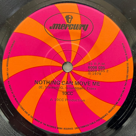 10cc : Dreadlock Holiday (7", Single)