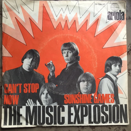 The Music Explosion : Sunshine Games (7", Single)