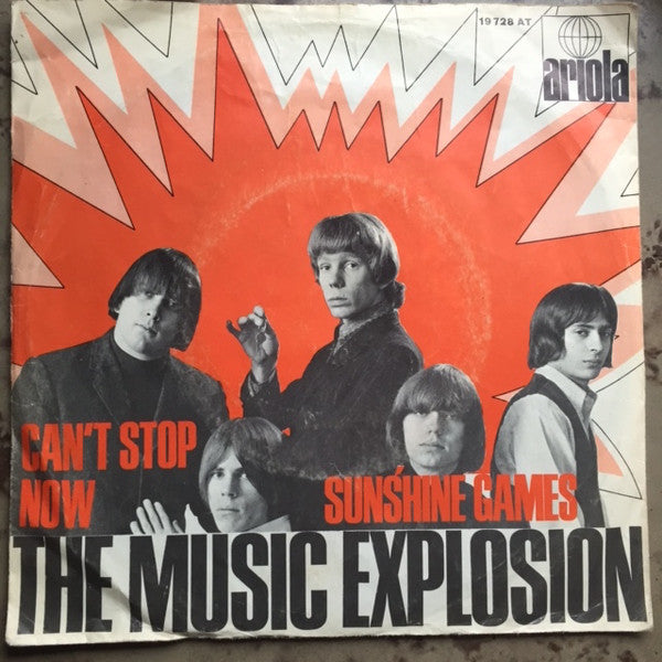 The Music Explosion : Sunshine Games (7", Single)