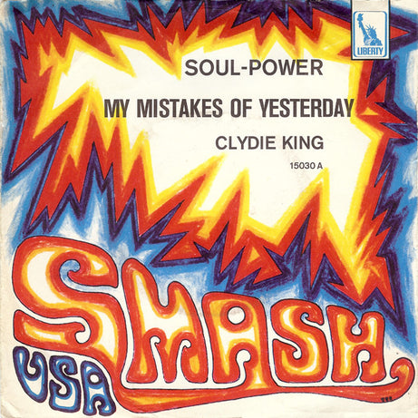 Gene Dozier And The Brotherhood / Clydie King : A Hunk Of Funk / My Mistakes Of Yesterday (7")