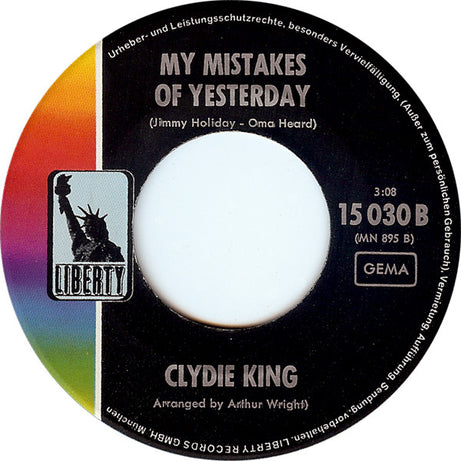Gene Dozier And The Brotherhood / Clydie King : A Hunk Of Funk / My Mistakes Of Yesterday (7")