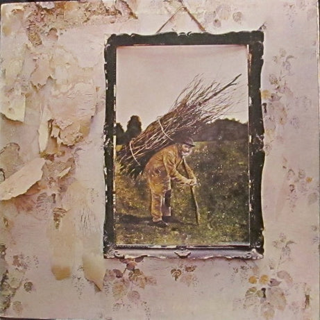 Led Zeppelin : Untitled (LP, Album, Gat)