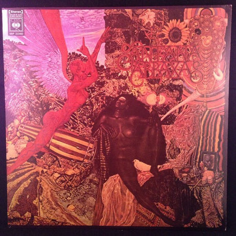 Santana : Abraxas (LP, Album)