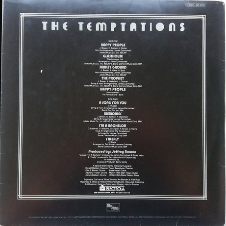 The Temptations : A Song For You (LP, Album)