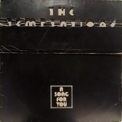 The Temptations : A Song For You (LP, Album)