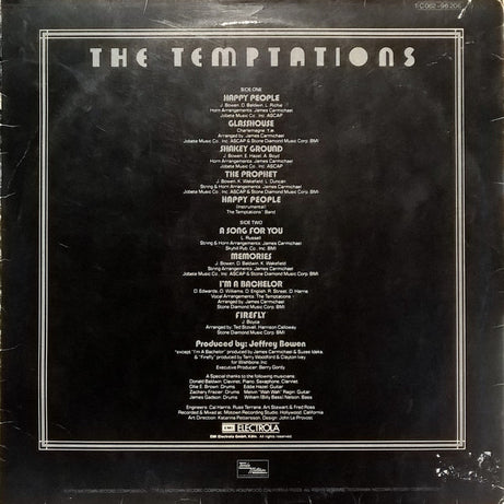 The Temptations : A Song For You (LP, Album)