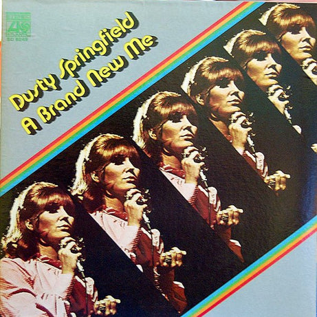 Dusty Springfield : A Brand New Me (LP, Album, Ter)