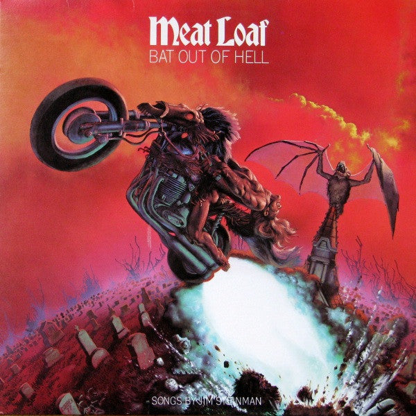 Meat Loaf : Bat Out Of Hell (LP, Album, RP)