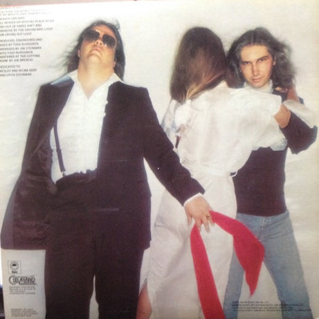 Meat Loaf : Bat Out Of Hell (LP, Album, RP)