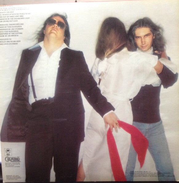 Meat Loaf : Bat Out Of Hell (LP, Album, RP)