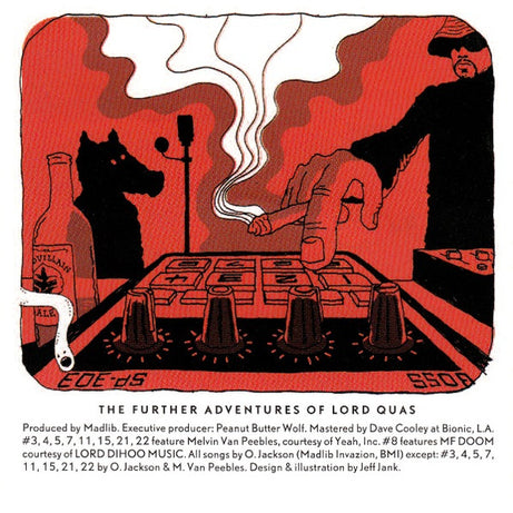 Quasimoto : The Further Adventures Of Lord Quas (CD, Album)