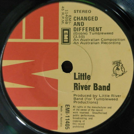 Little River Band : Help Is On It's Way (7", Single)