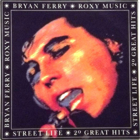 Bryan Ferry / Roxy Music : Street Life - 20 Great Hits (2xLP, Comp, RM, Gat)