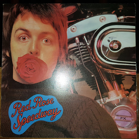 Wings (2) : Red Rose Speedway (LP, Album, Gat)