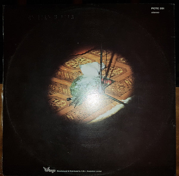 Wings (2) : Red Rose Speedway (LP, Album, Gat)