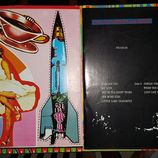 Wings (2) : Red Rose Speedway (LP, Album, Gat)