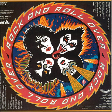 Kiss : Rock And Roll Over (LP, Album, RP)