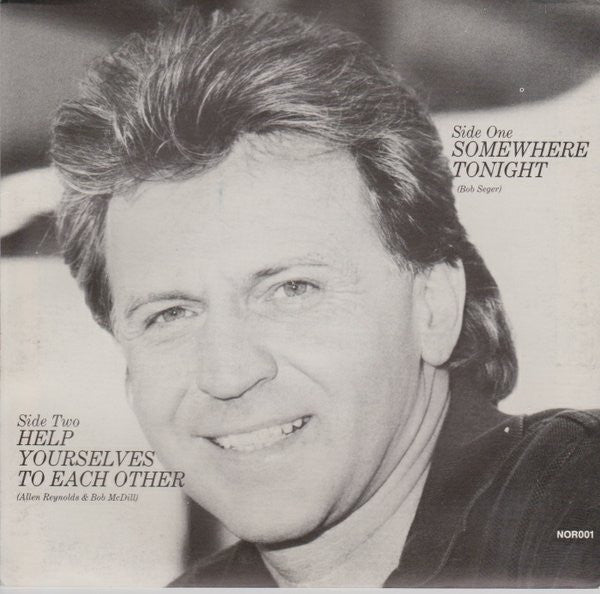 Normie Rowe : Somewhere Tonight (7", Single)