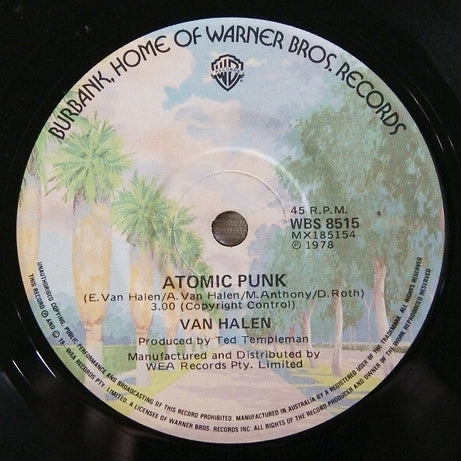 Van Halen : You Really Got Me (7", Single)