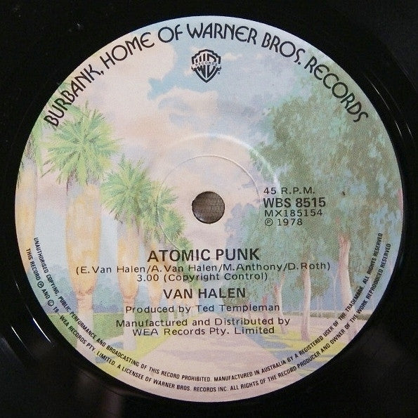 Van Halen : You Really Got Me (7", Single)