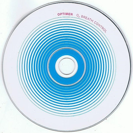 The Optimen : O₂ Breath Control (CD, EP)
