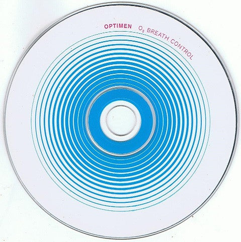 The Optimen : O₂ Breath Control (CD, EP)