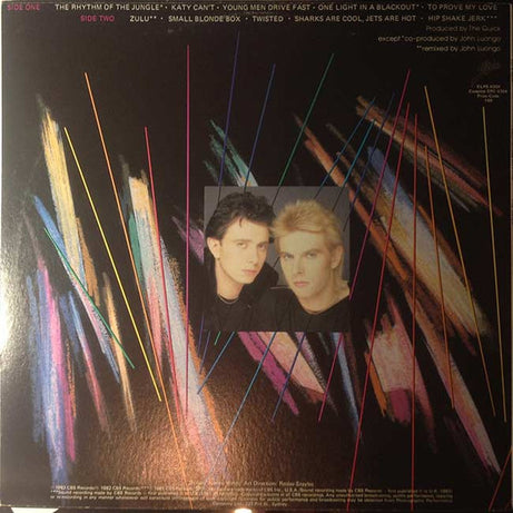 The Quick : Fascinating Rhythm (LP, Album)