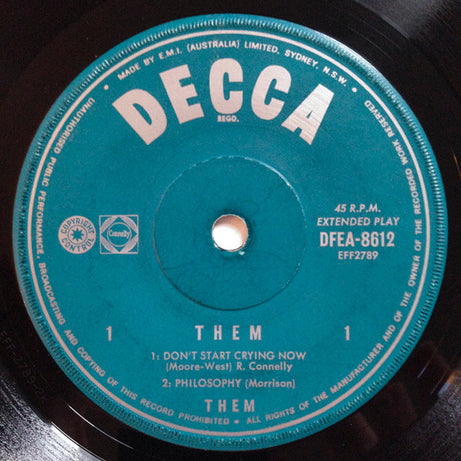 Them (3) : Them (7", EP)