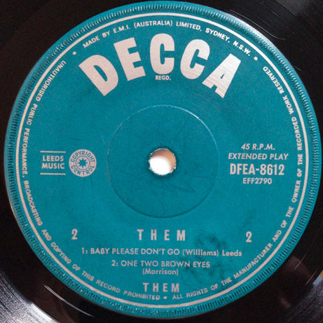 Them (3) : Them (7", EP)