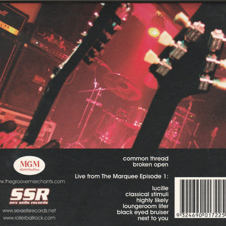 Rollerball (3) : Broken Open EP (CD, EP)