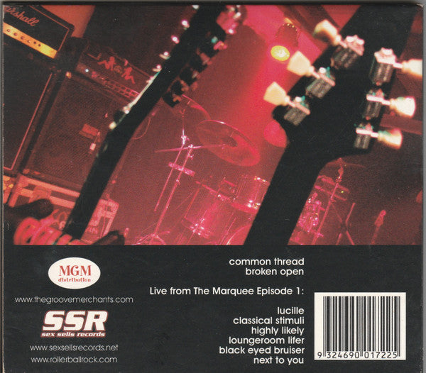 Rollerball (3) : Broken Open EP (CD, EP)