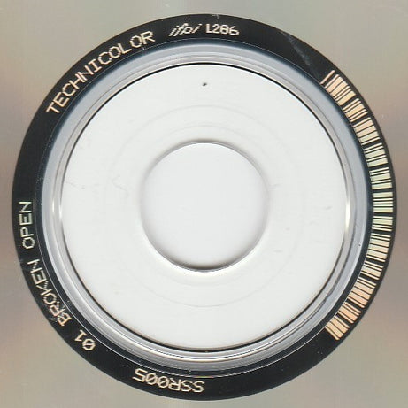 Rollerball (3) : Broken Open EP (CD, EP)