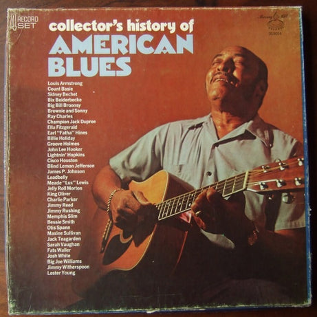 Various : Collector's History Of American Blues (4xLP, Comp + Box)