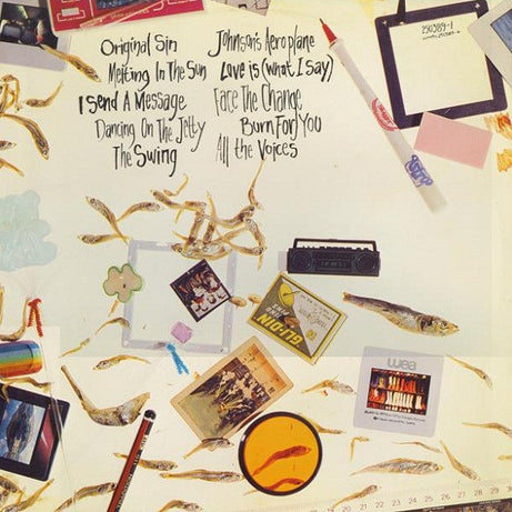 INXS : The Swing (LP, Album)