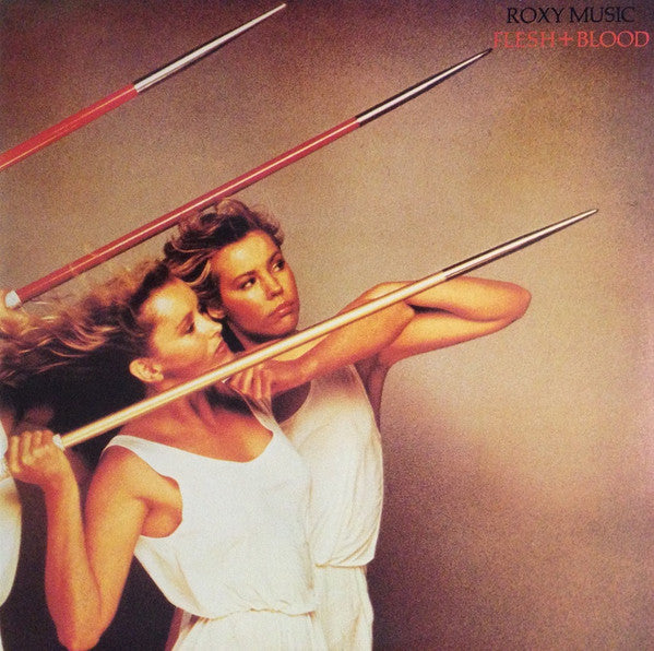 Roxy Music : Flesh + Blood (LP, Album)