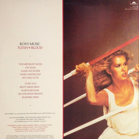 Roxy Music : Flesh + Blood (LP, Album)
