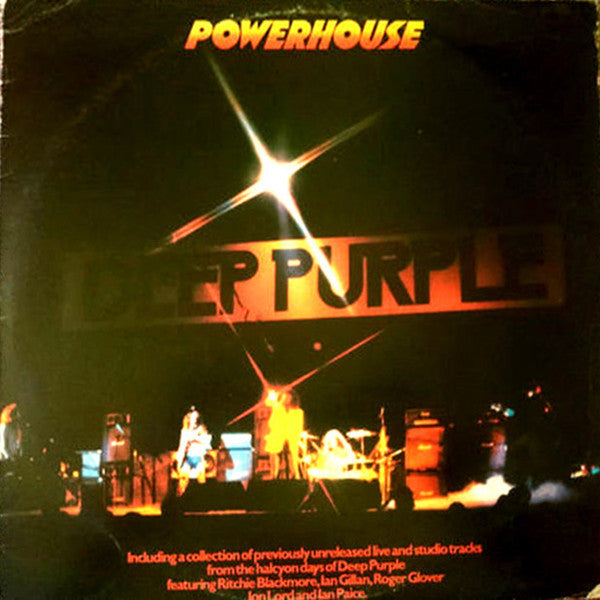 Deep Purple : Powerhouse (LP, Album)