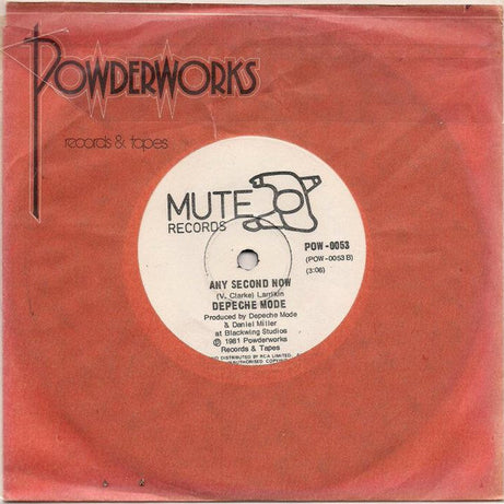 Depeche Mode : Just Can't Get Enough (7", Single, Lar)